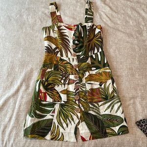 Farm Rio fun jungle dress
